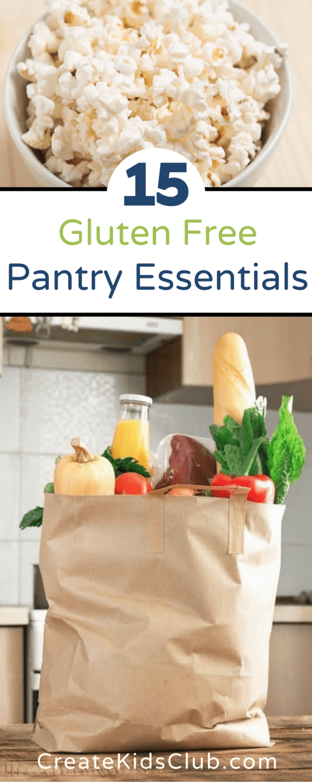 15 GF Pantry Essentials