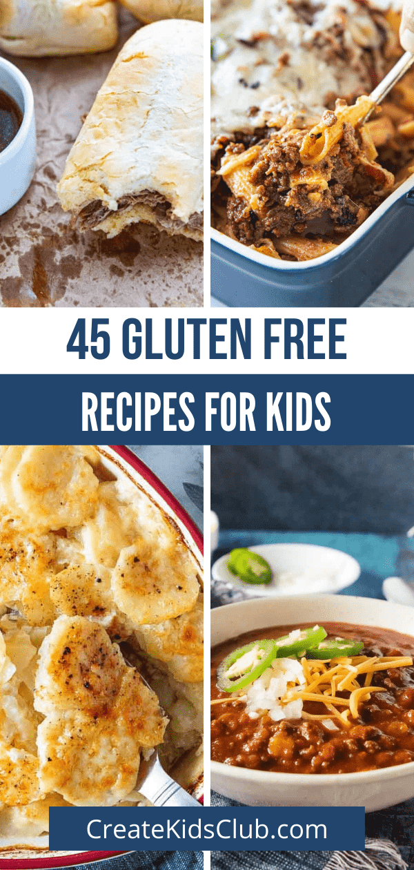 45 GF Recipes for Kids