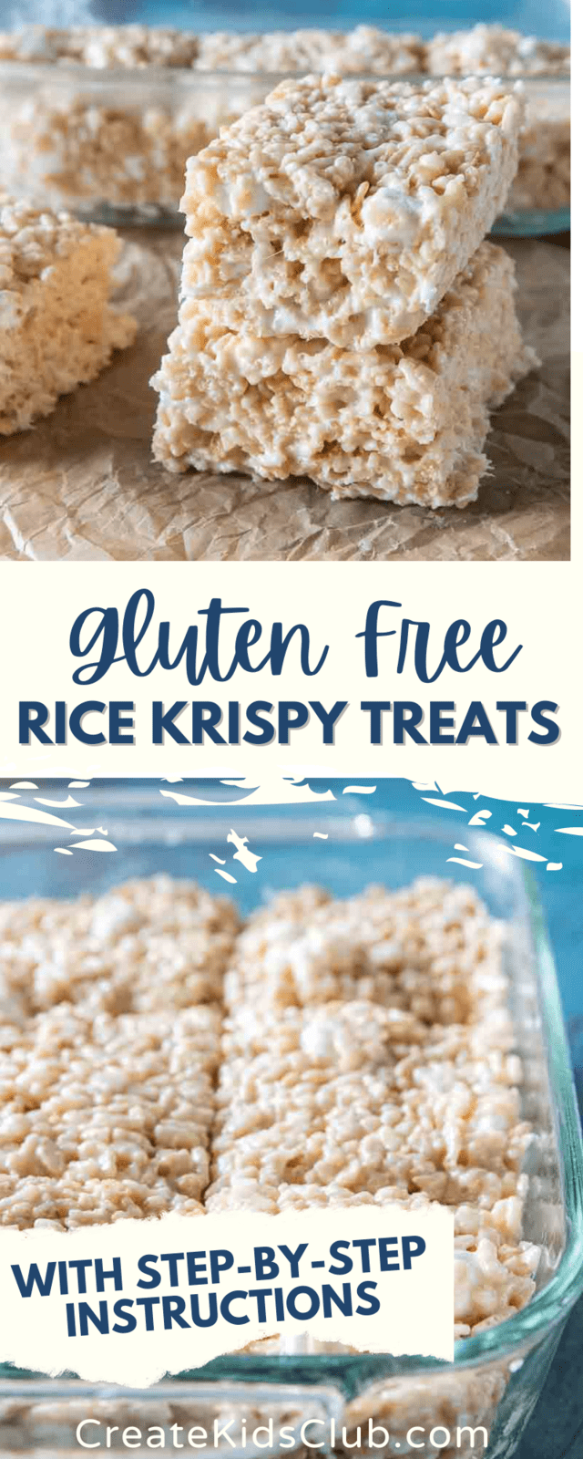 GF Rice Krispy Treats