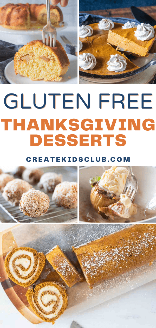 GF Thanksgiving Desserts