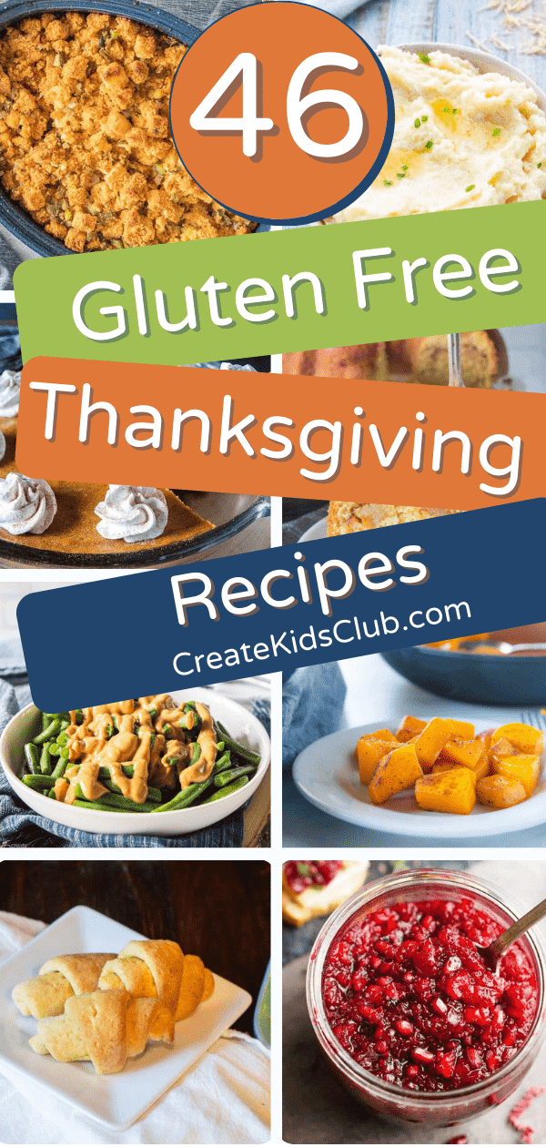 GF Thanksgiving Recipes