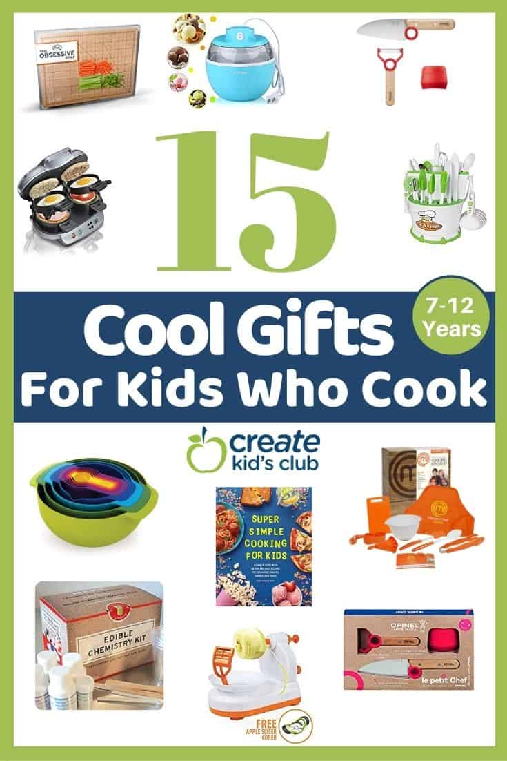 15 Gifts For Kid Chefs | Best Gifts For Young Cooks | Create Kids Club