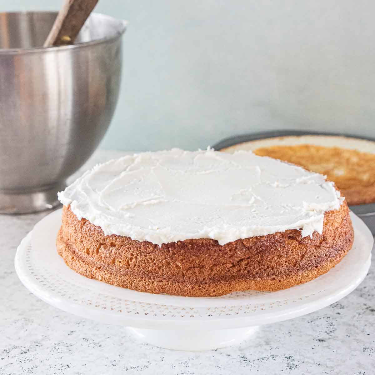 Gluten Free White Cake Recipe - Create Kids Club