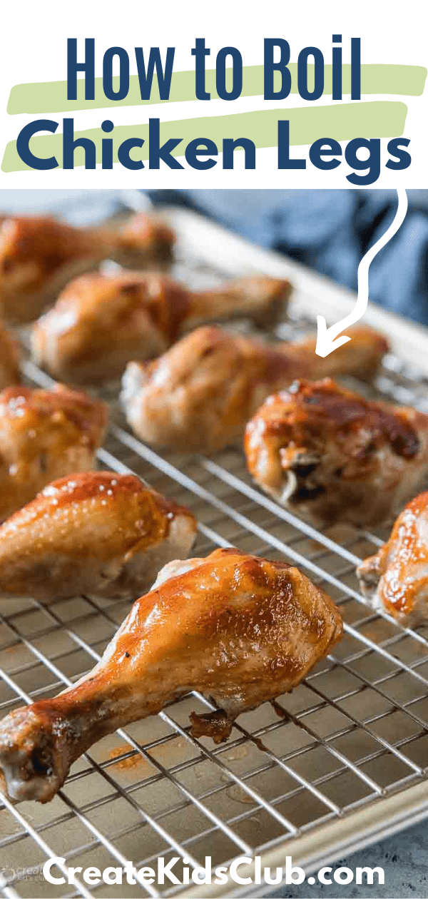 How to Boil Chicken Legs