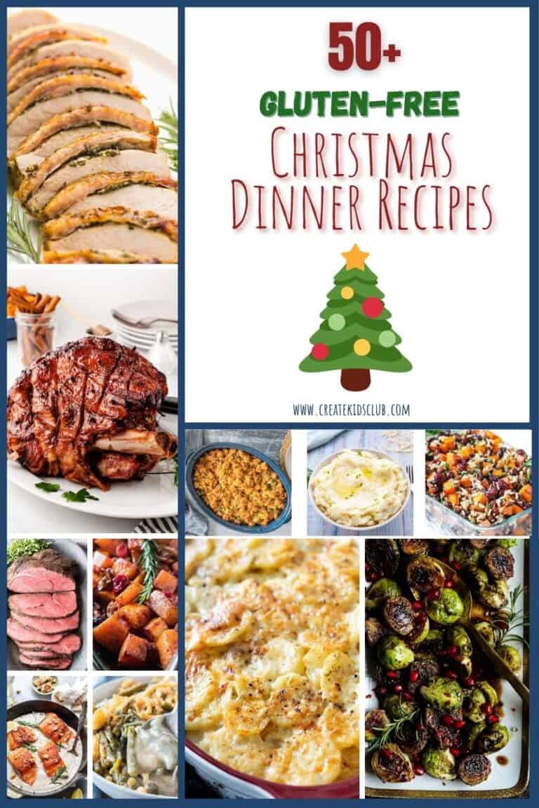 Gluten Free Christmas Dinner Recipes | Create Kids Club