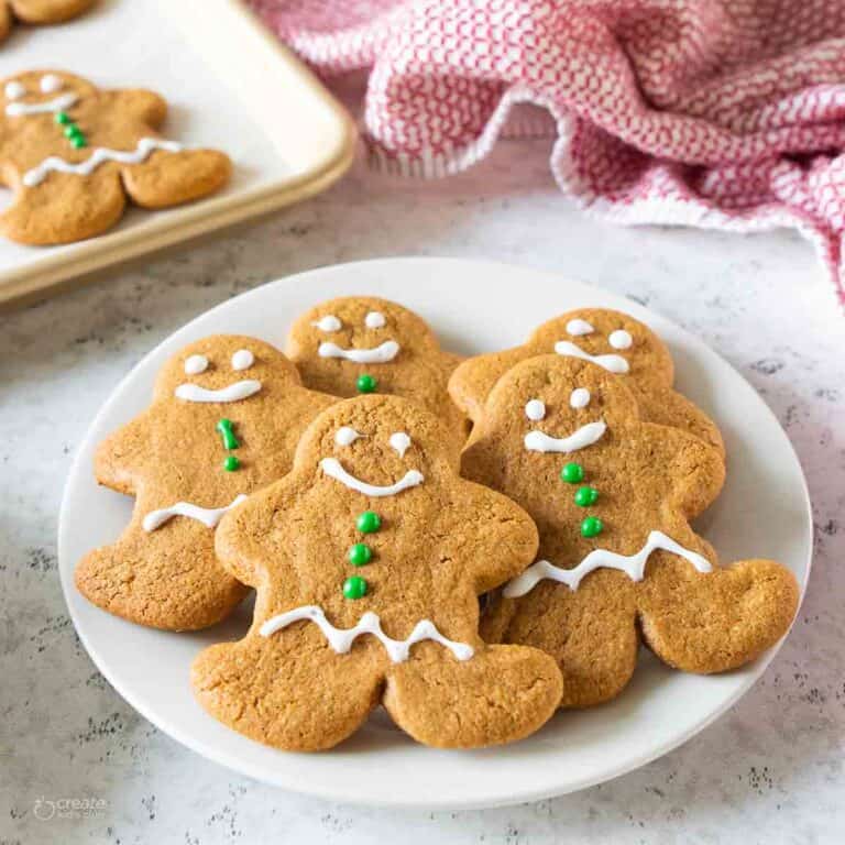 45 Gluten Free Christmas Cookie Recipes | Create Kids Club
