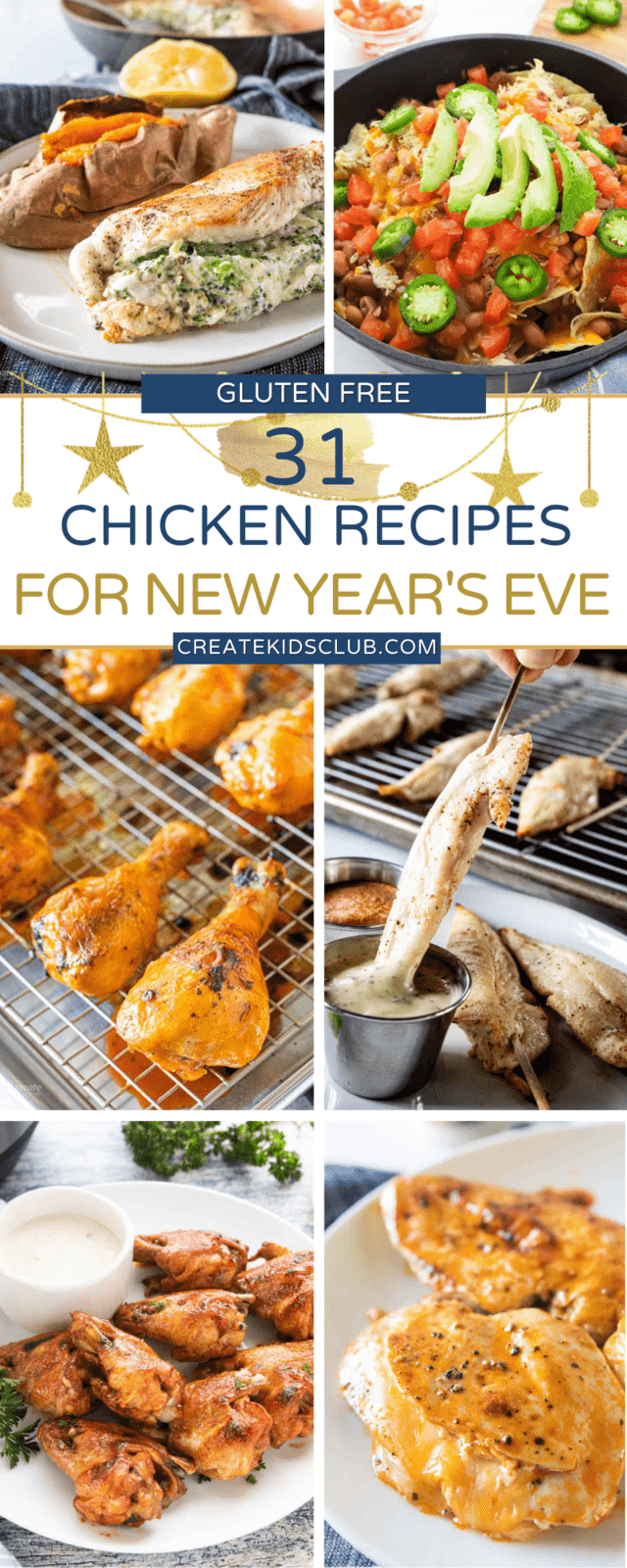 31 Chicken Recipes for New Years Eve