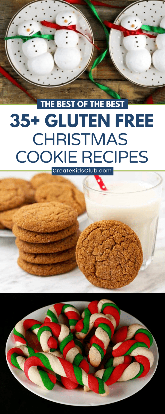 35+ GF Christmas Cookies