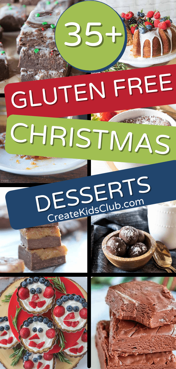 GF Christmas Desserts