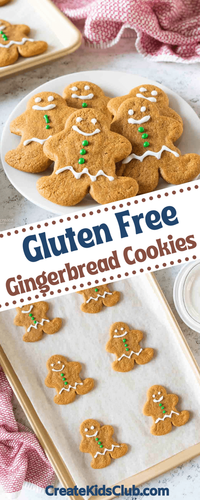 GF Gingerbread Cookies