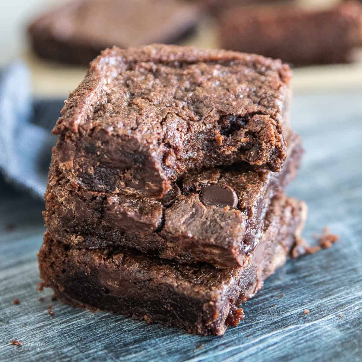 make it dairy free brownies