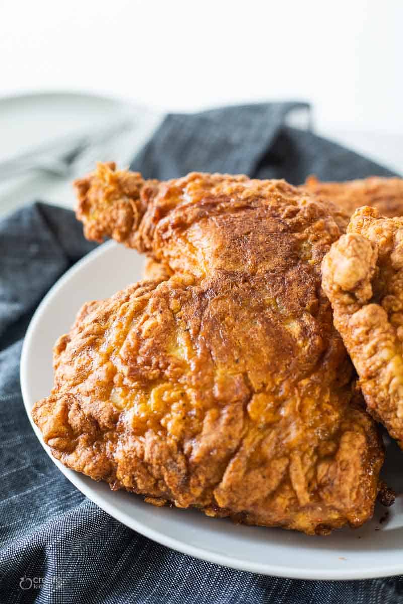 gluten free fried chicken