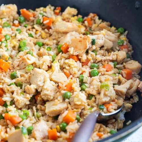 gf chicken fried rice
