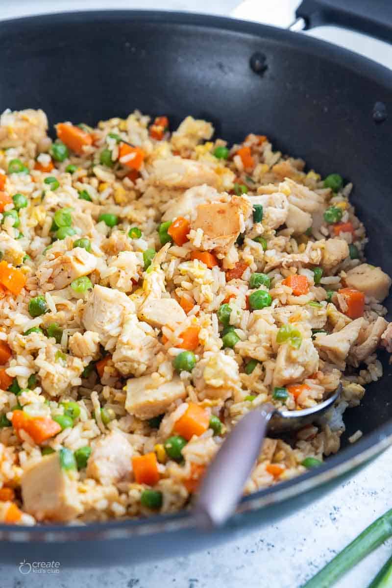 gf chicken fried rice