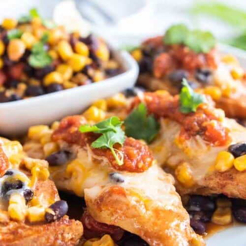 gluten free sante fe chicken