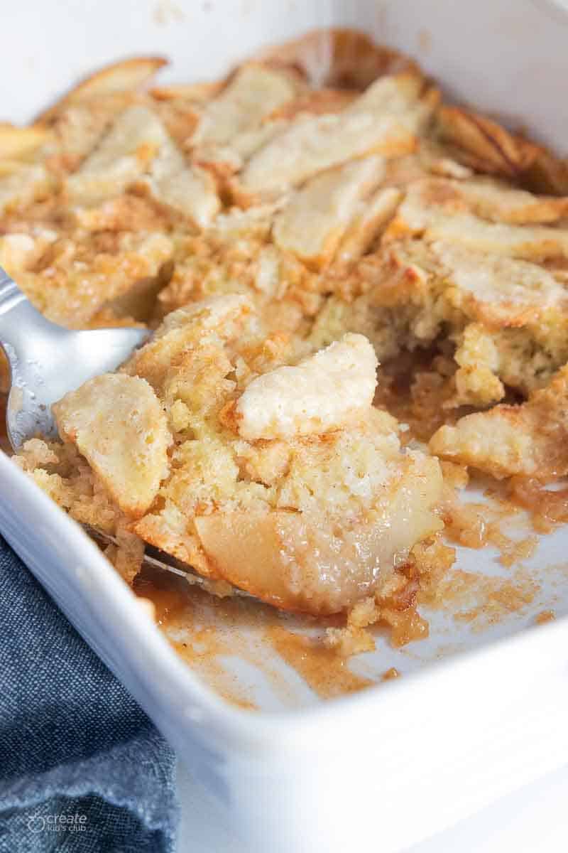 baked apple cobbler gluten free