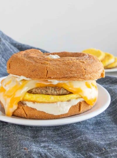 gluten-free breakfast sandwich