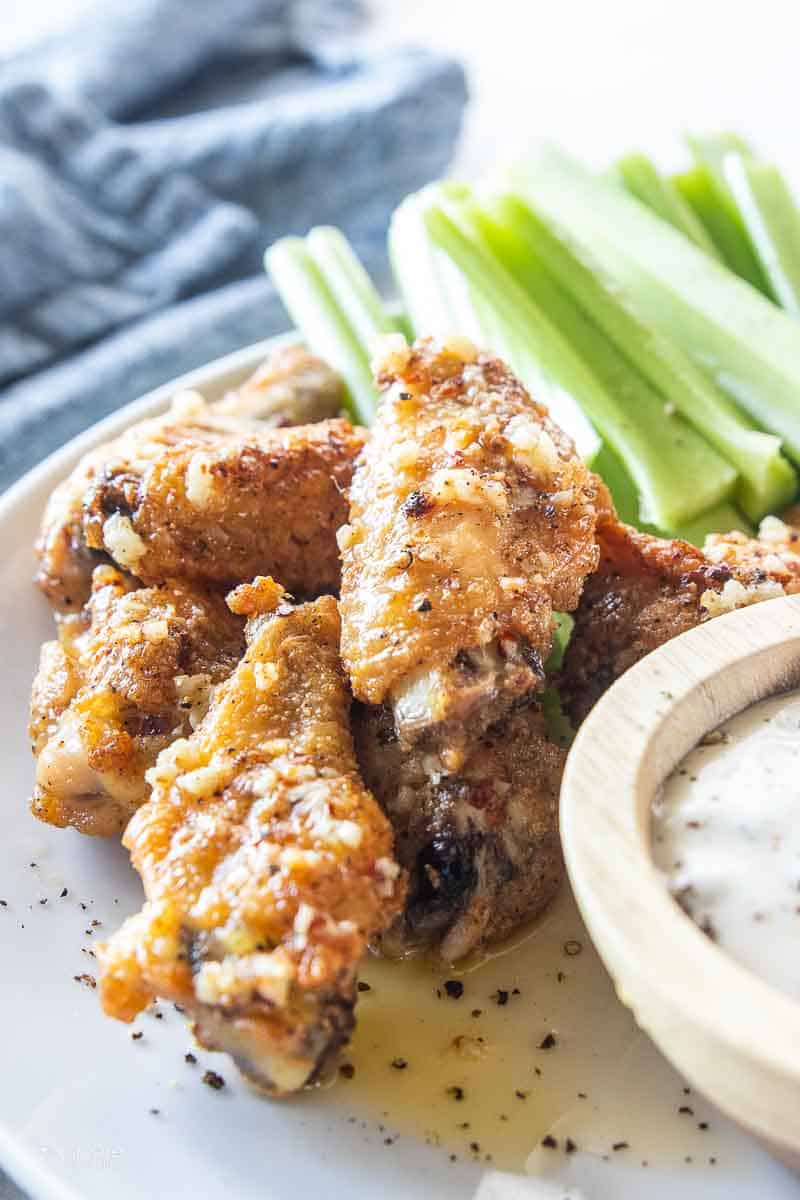 baked gluten free chicken wings