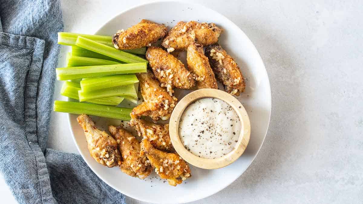 Gluten Free Chicken Wings Create Kids Club