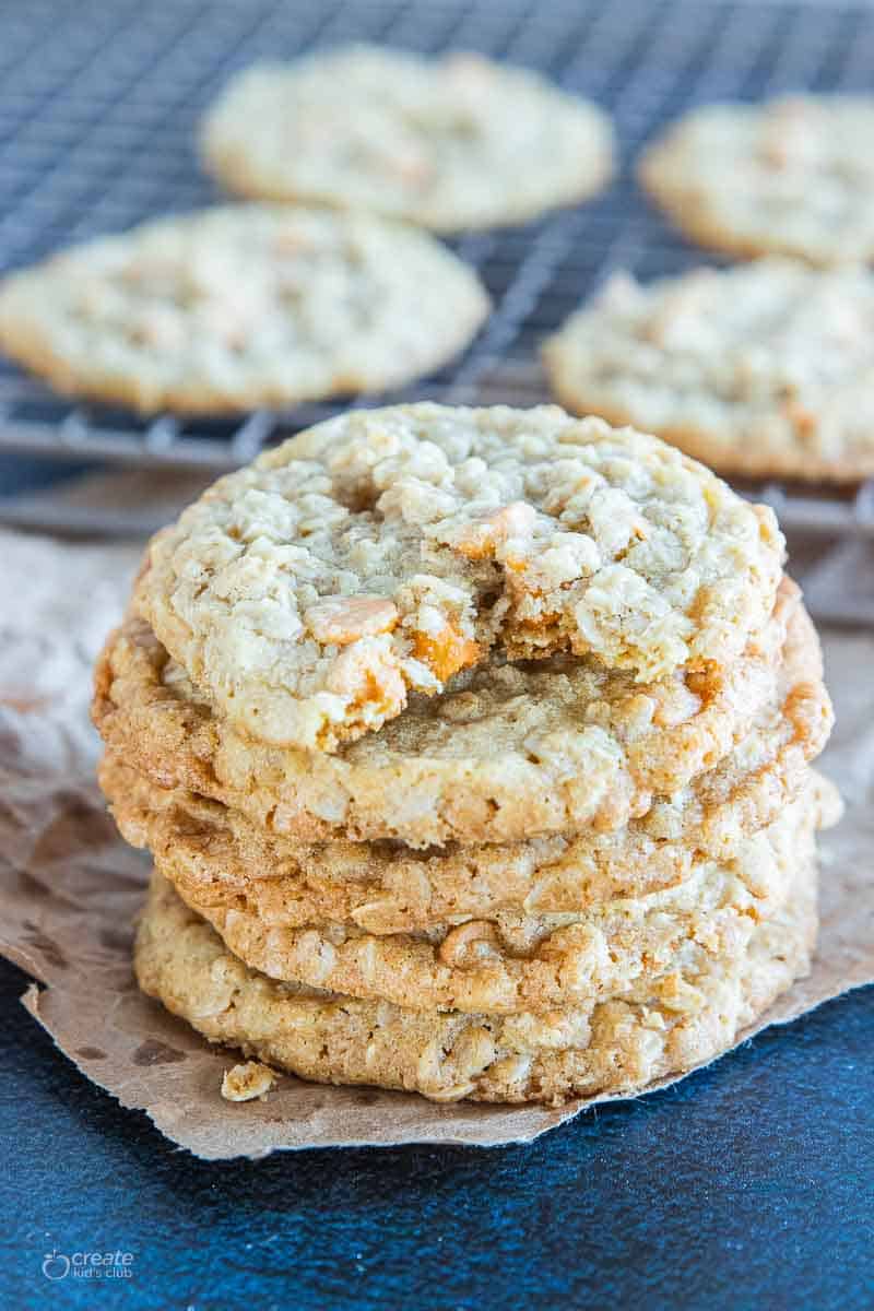 stacked gluten-free oatmeal scotchies