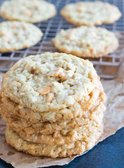 stacked gluten free oatmeal scotchies