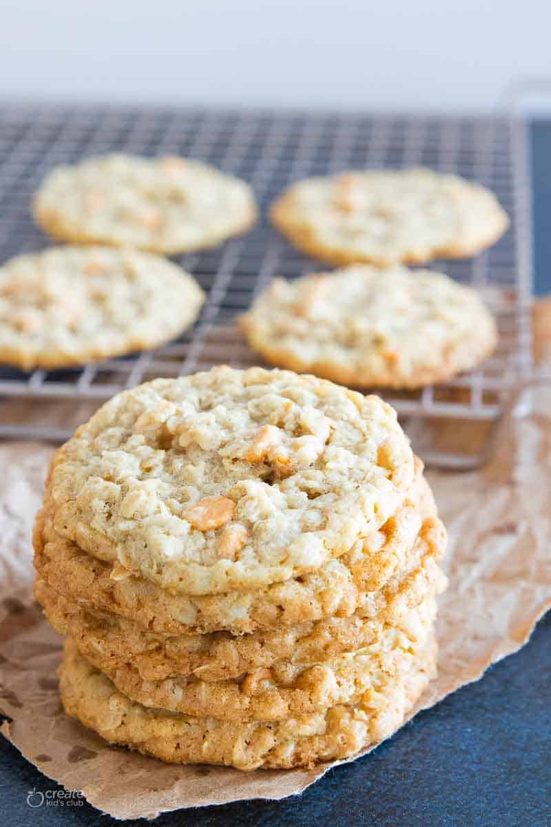 stacked gluten free oatmeal scotchies