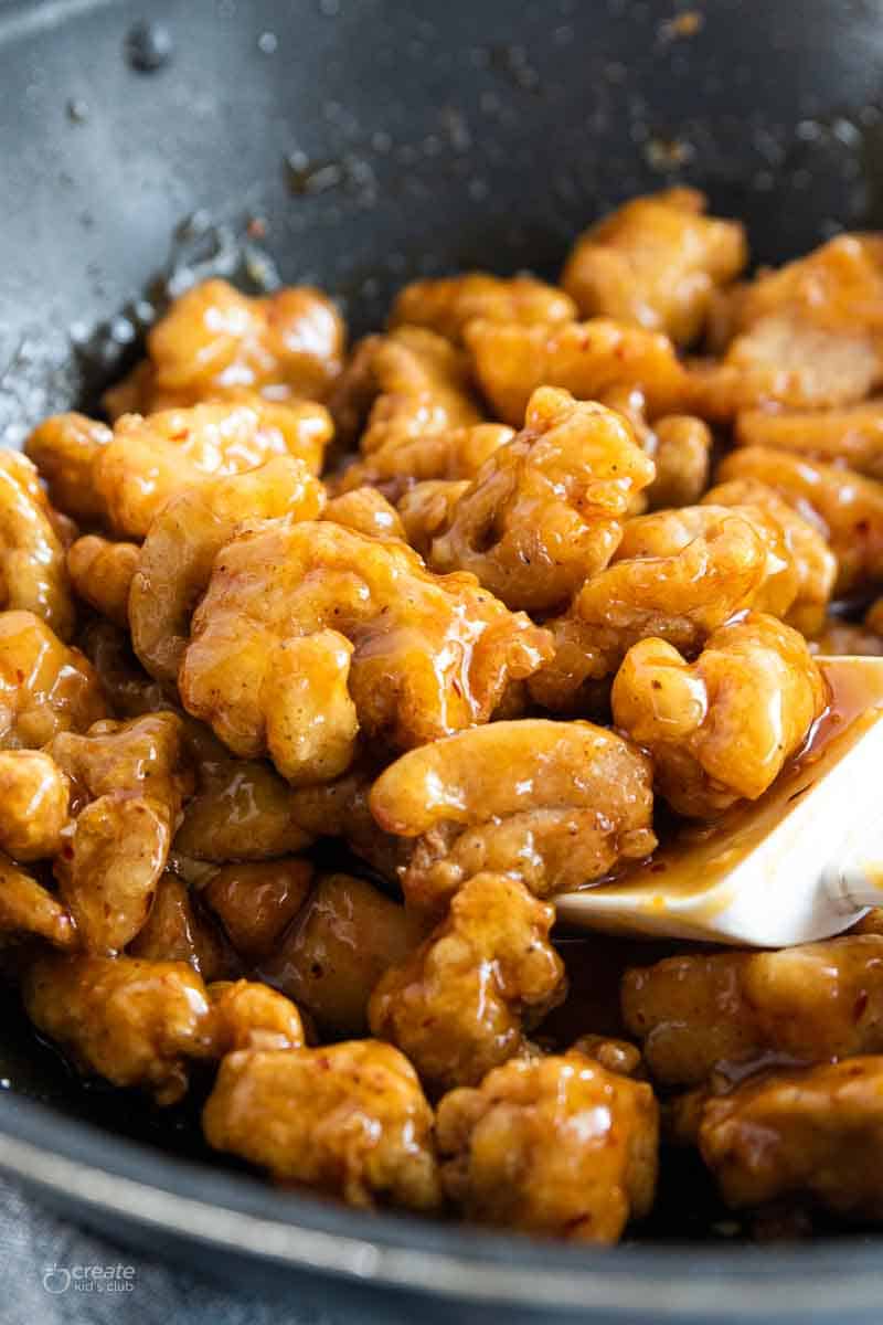 Gluten Free Orange Chicken - Create Kids Club