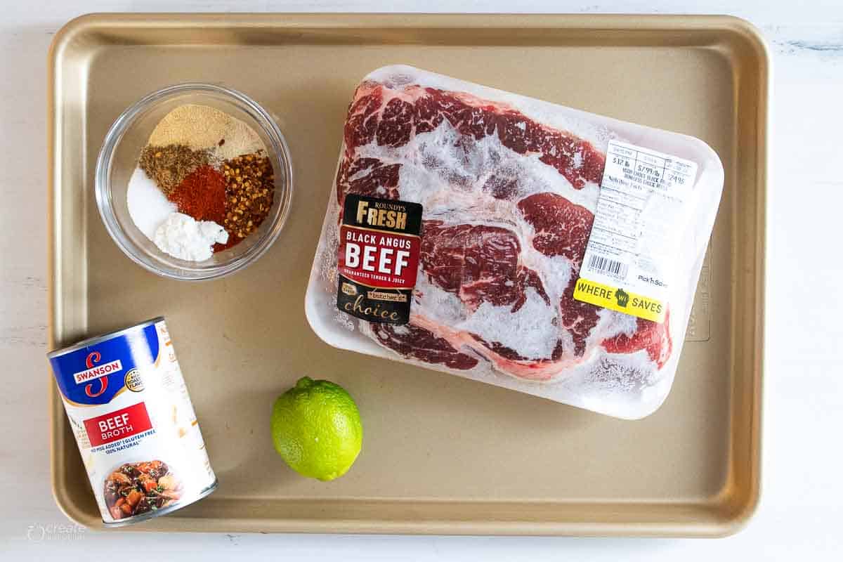 ingredients for gluten free tacos