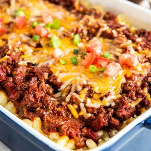 homestyle dairy-free ground beef casserole