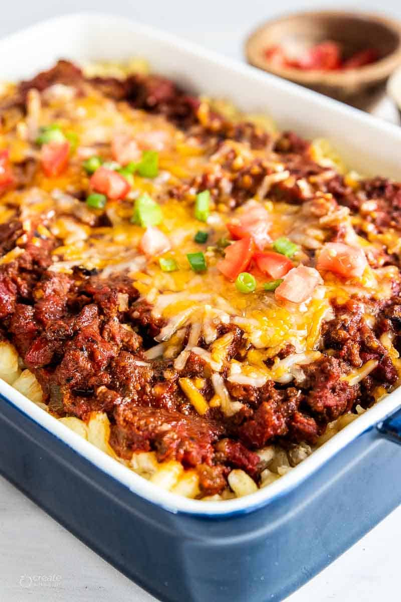 homestyle dairy-free ground beef casserole