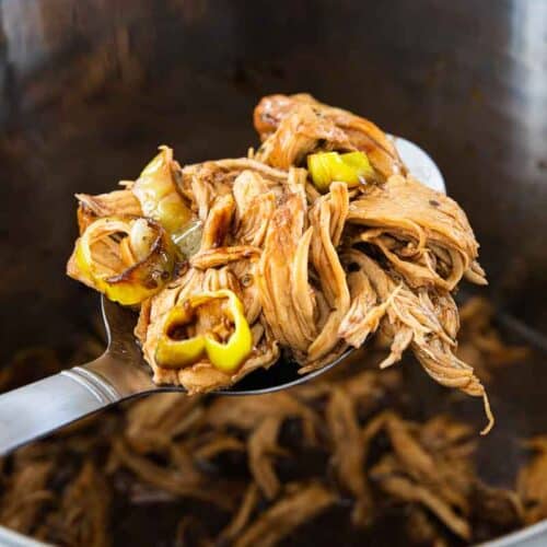 Mississippi chicken in Instant pot
