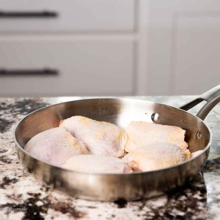 Baked Chicken Thighs | Chicken Thigh Recipes For Kids