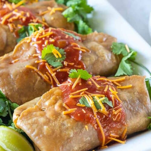 How To Make Beef Chimichanga (Quick and Easy) - Savvy Saving Couple