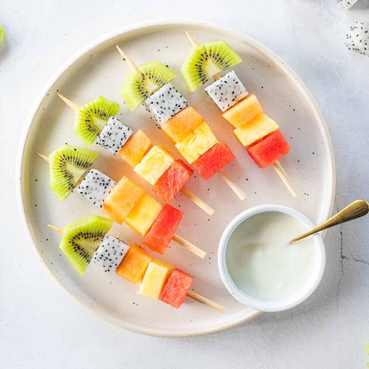 Fruit Skewers - Cooking LSL