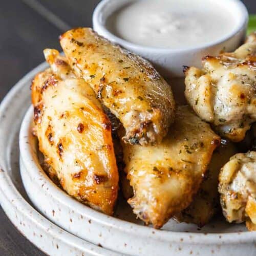 air fryer chicken wings
