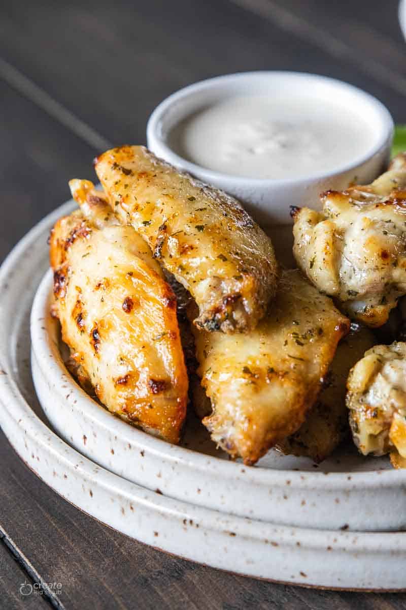 air fryer chicken wings