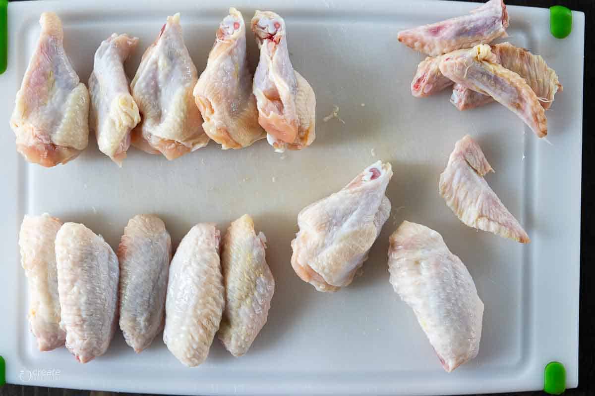 Ninja Air Fryer Chicken Wings - Create Kids Club