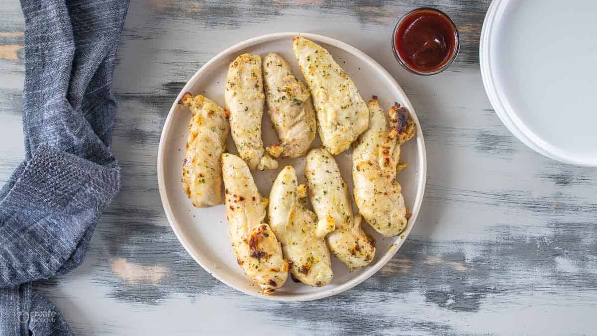 Air Fryer Ranch Chicken Tenders - Create Kids Club