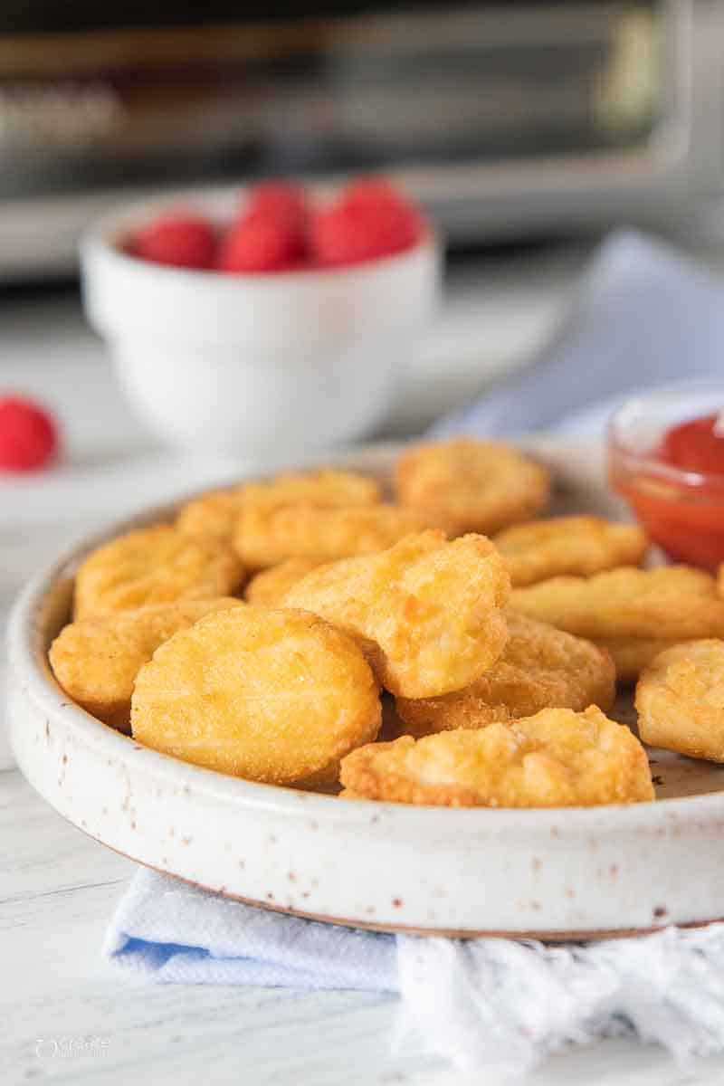 Air Fryer Frozen Chicken Nuggets