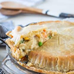 dairy free chicken pot pie