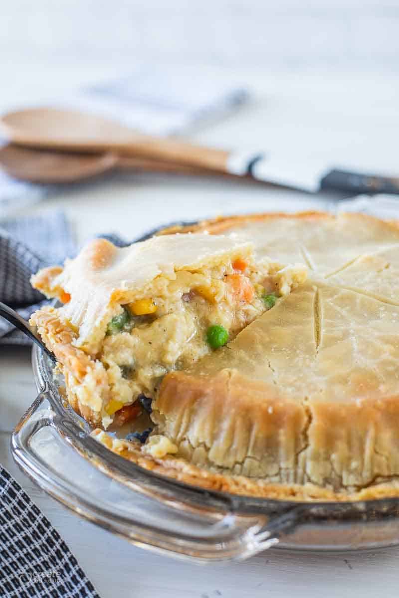 dairy free chicken pot pie