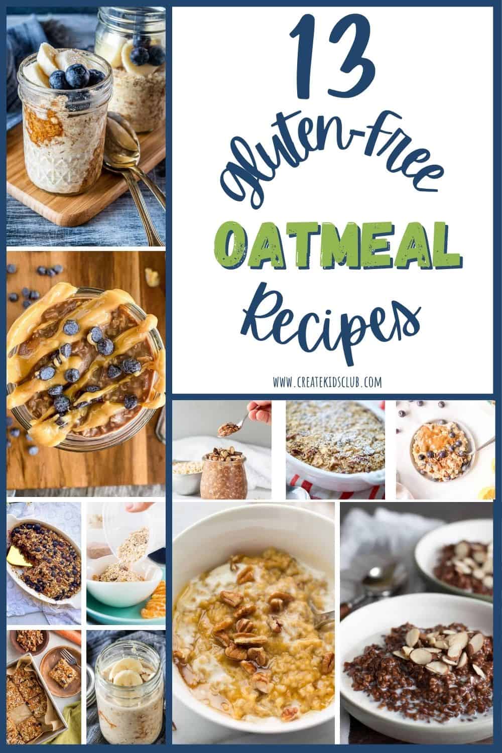 Pictures of gluten free oatmeal recipes.