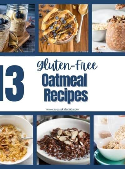 6 Pictures of gluten free oatmeal recipes.