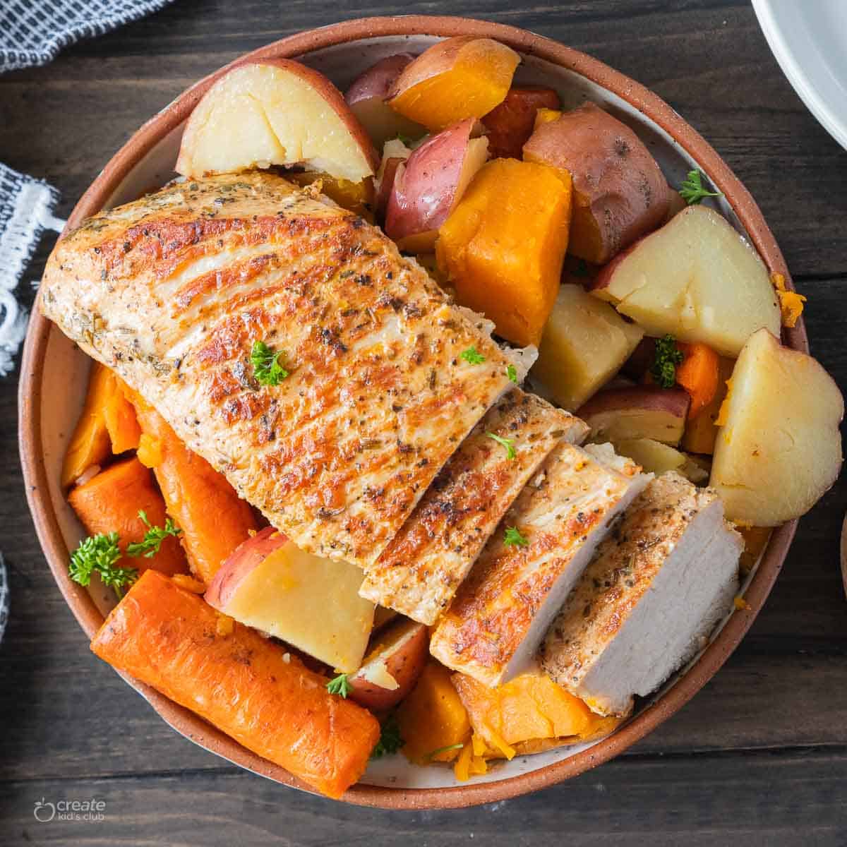 Instant Pot Pork Loin - Julie's Eats & Treats ®