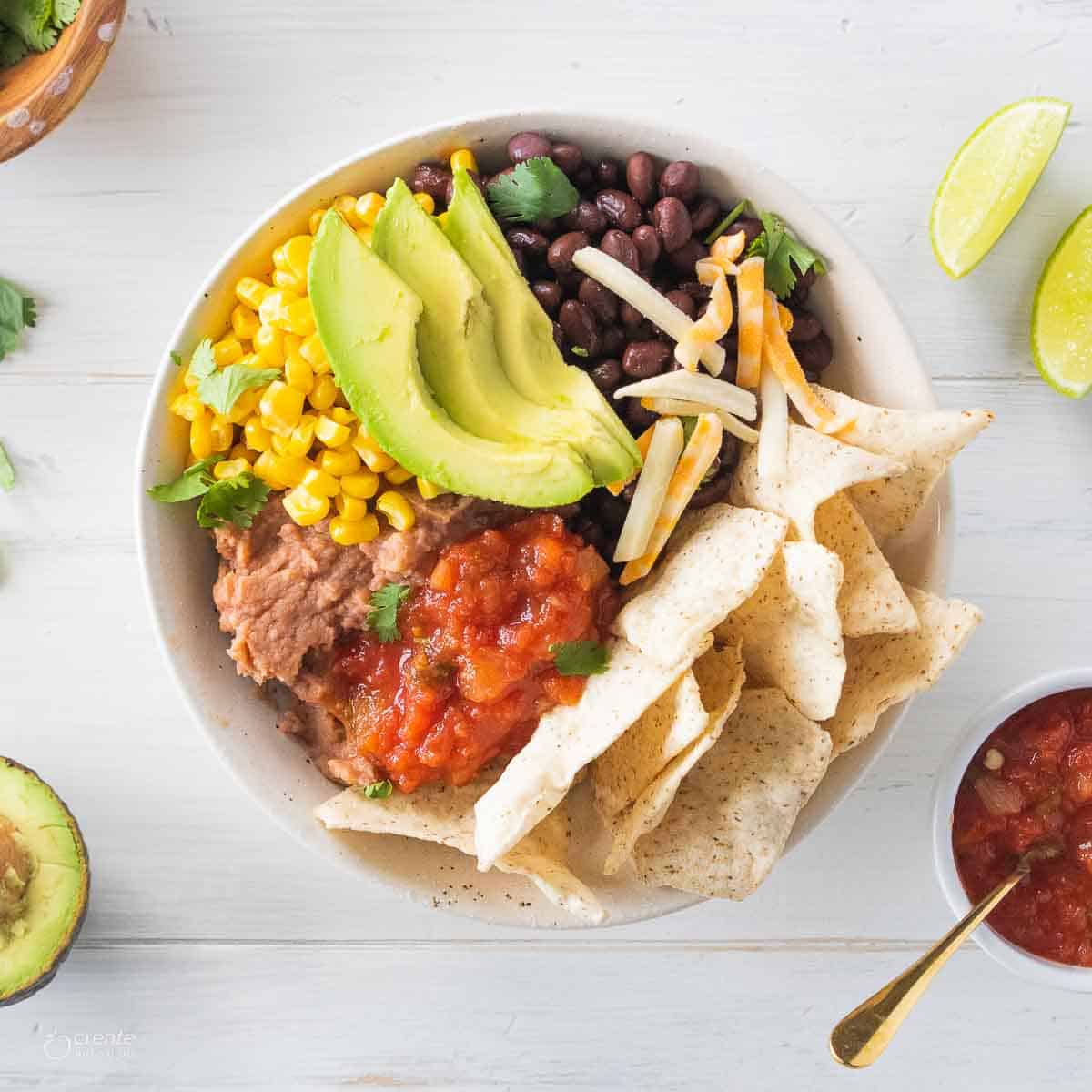 gluten free nacho bowl