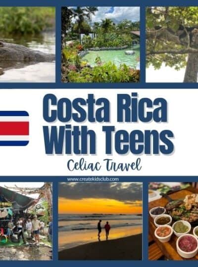 6 photos of activities to do with teens in Costa Rica.