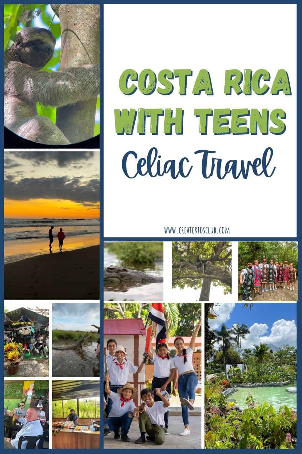 11 photos of activities to do with teens in Costa Rica.