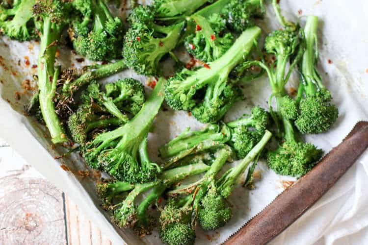 Oven Roasted Broccoli - JoyFoodSunshine