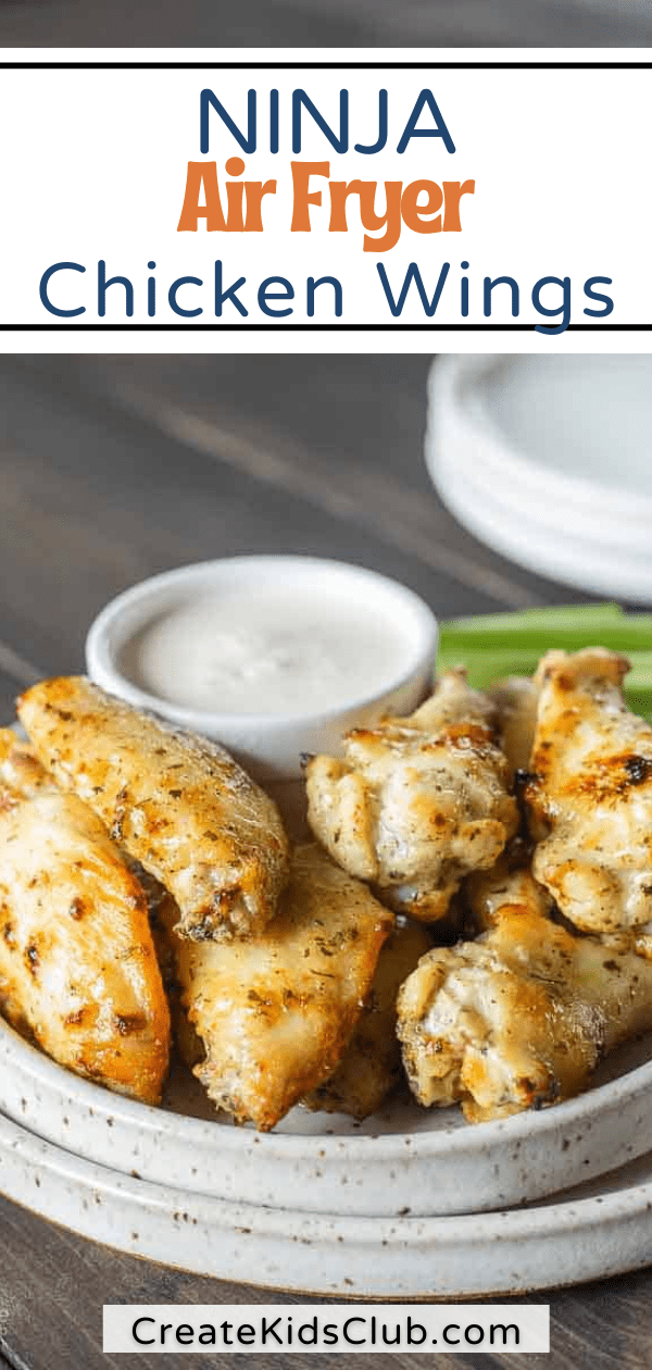 Ninja Air Fryer Chicken Wings Create Kids Club