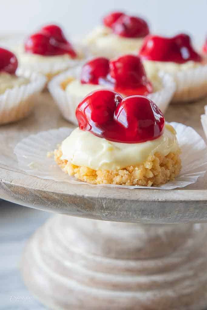 gluten free cheesecake bites